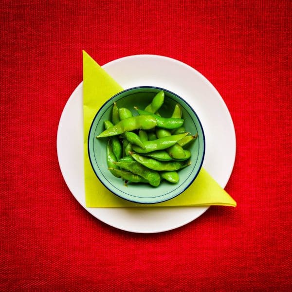 Edamame boontjes