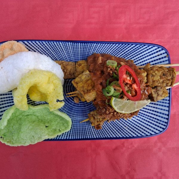 Veggie Saté