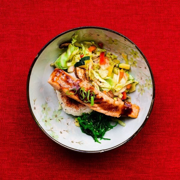 Zalm Teriyaki